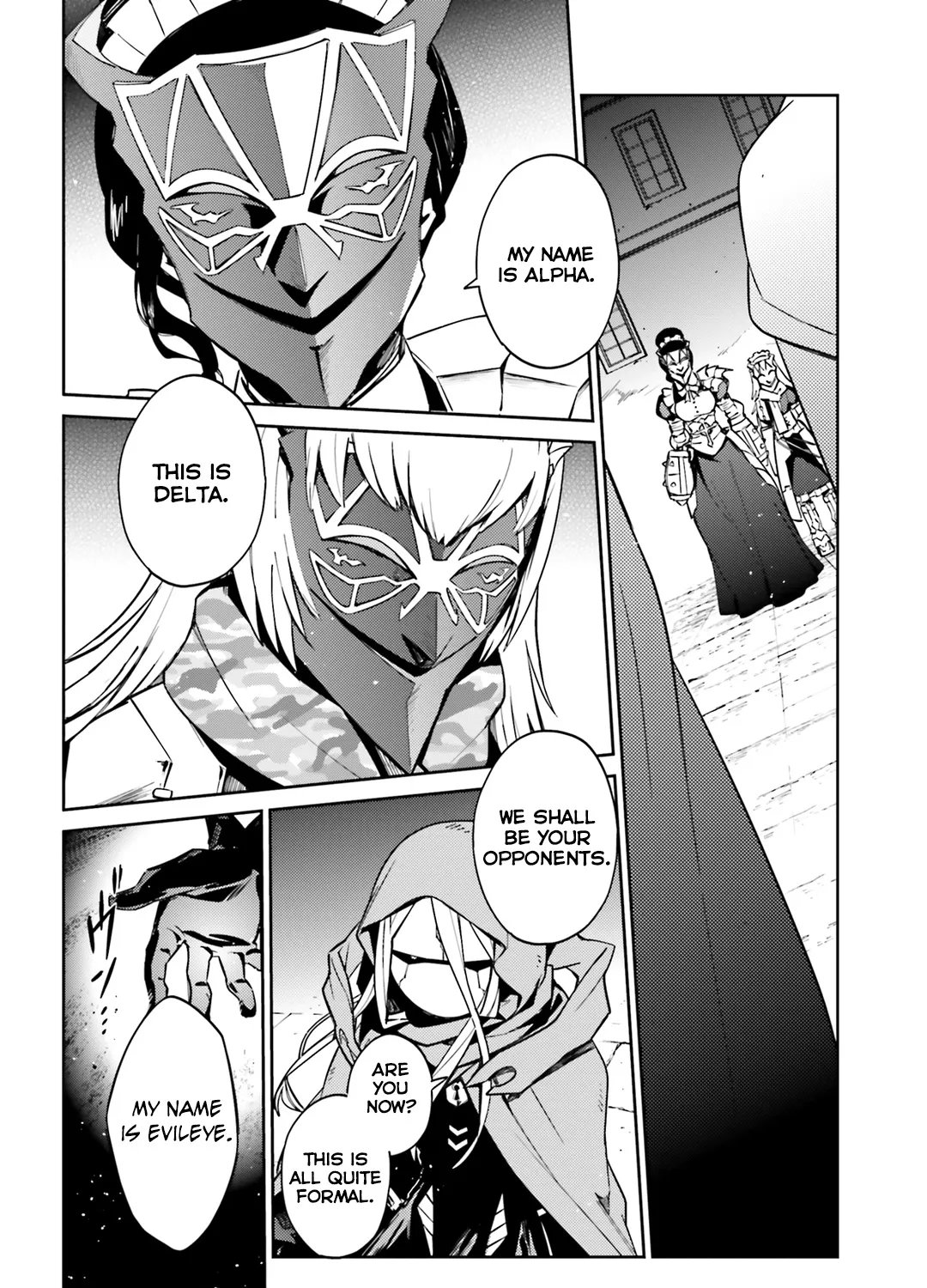 Read Overlord Manga Online