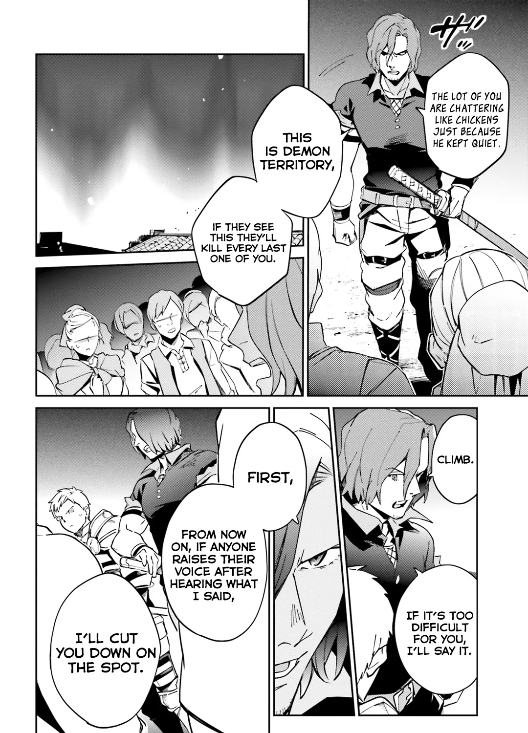 Read Overlord Manga Online