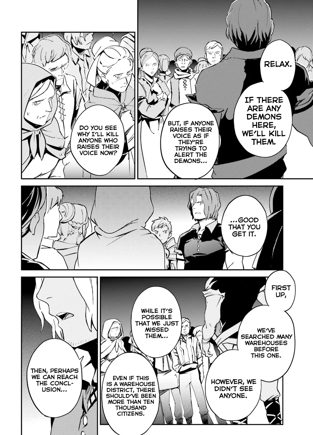 Read Overlord Manga Online