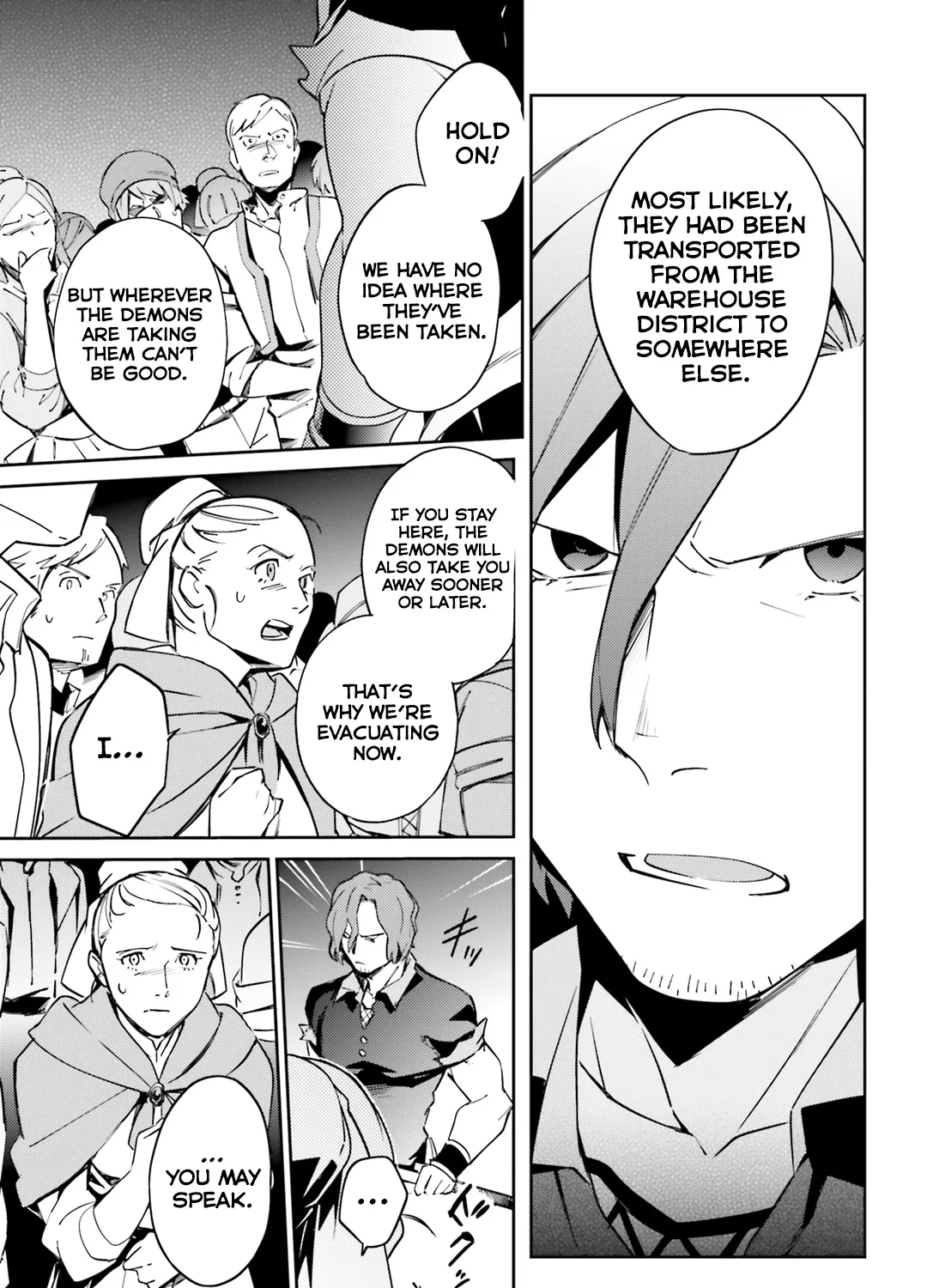 Read Overlord Manga Online