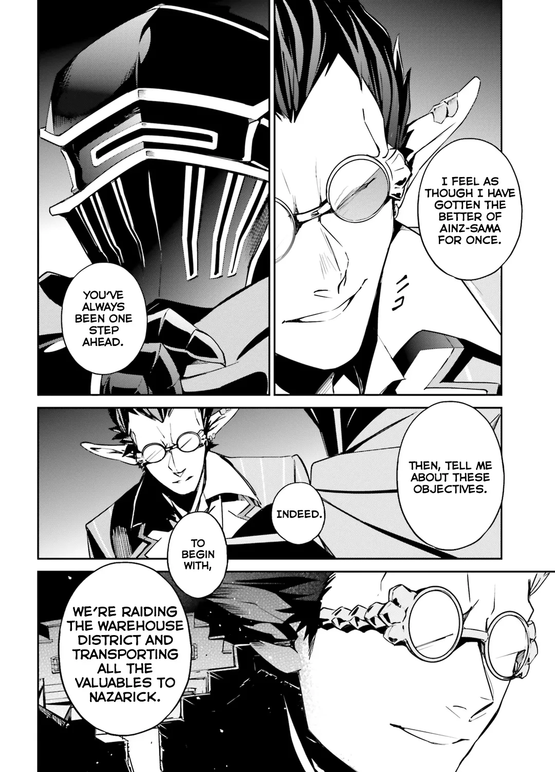 Read Overlord Manga Online