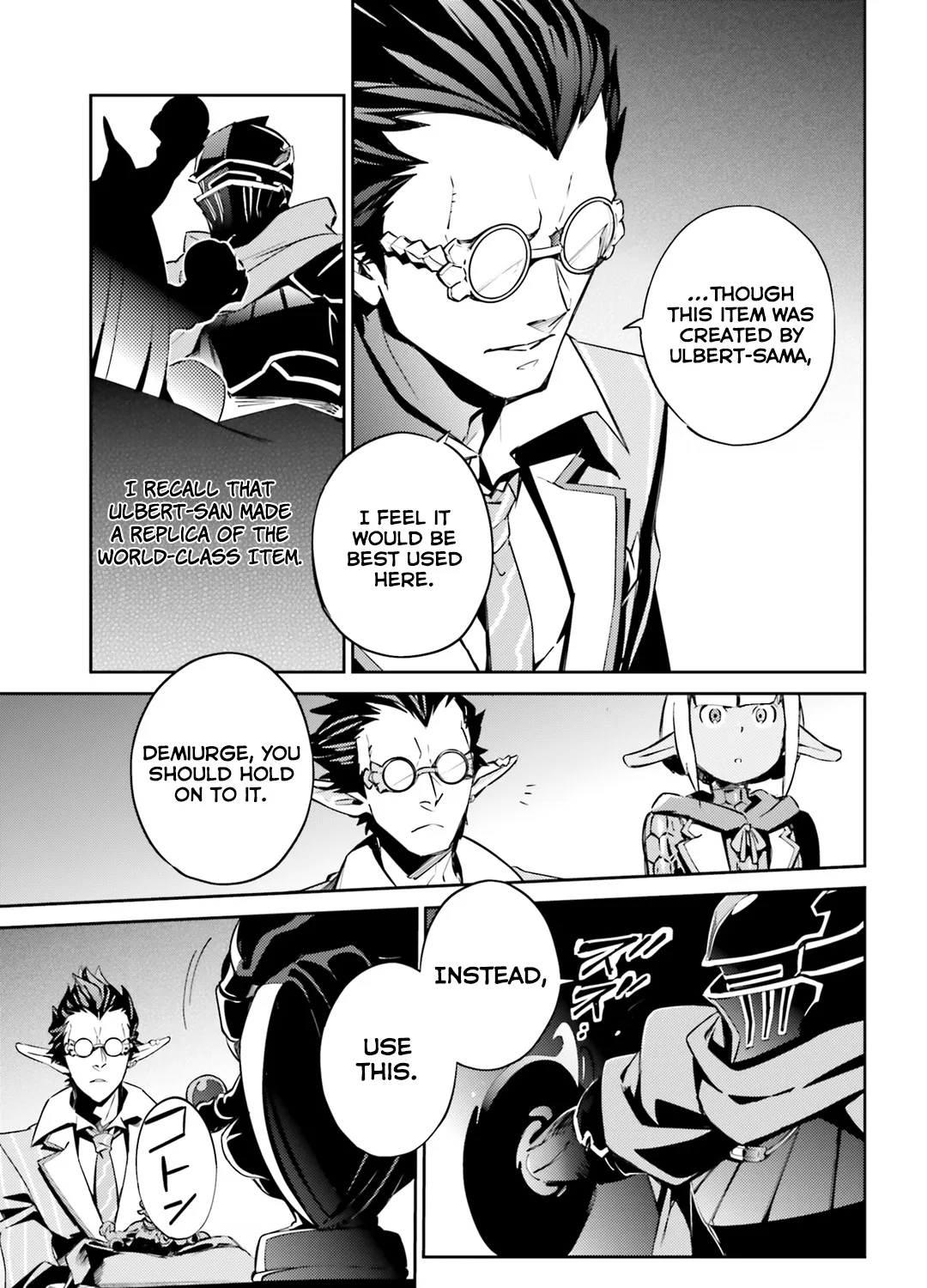 Read Overlord Manga Online