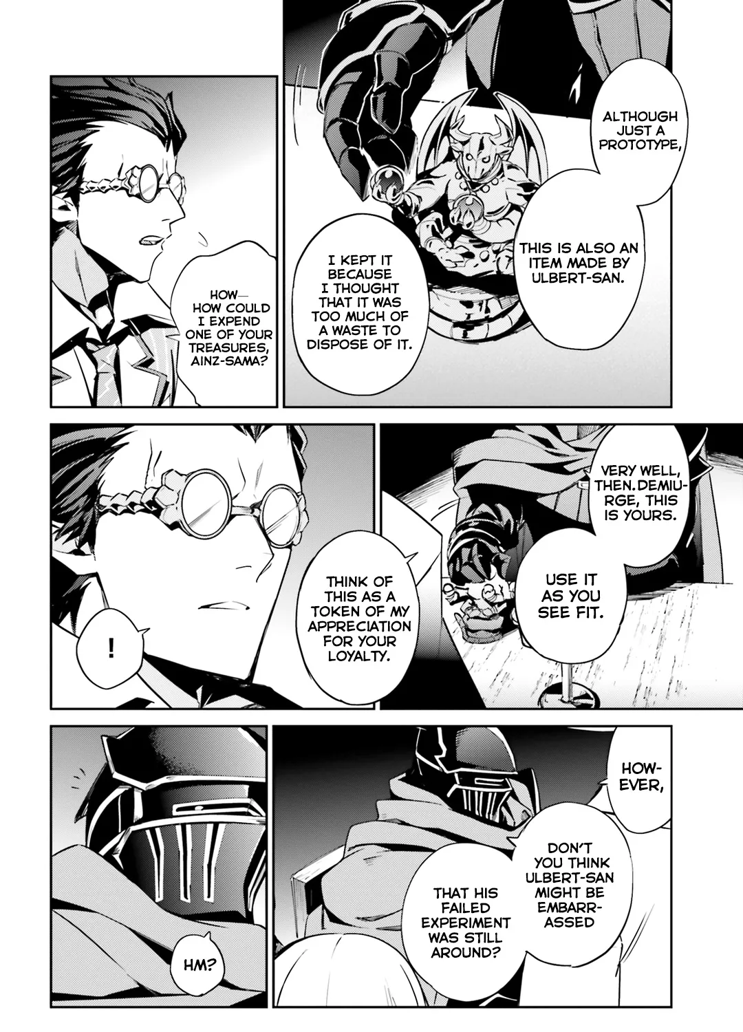 Read Overlord Manga Online