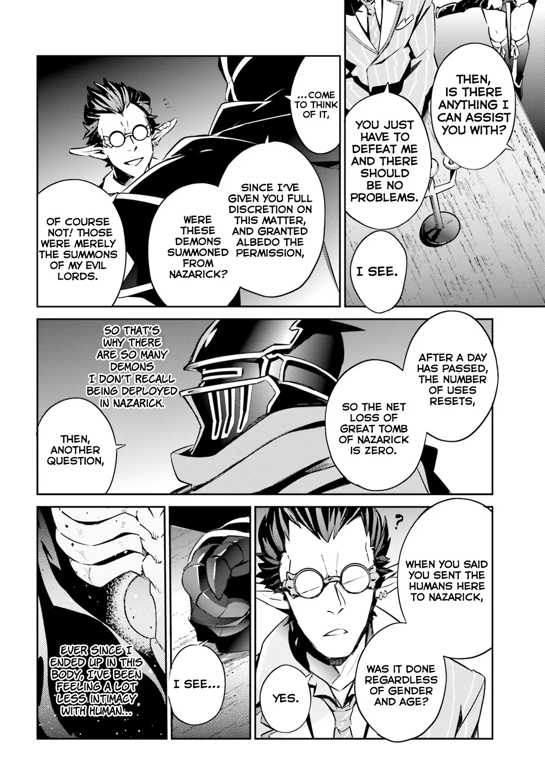 Read Overlord Manga Online