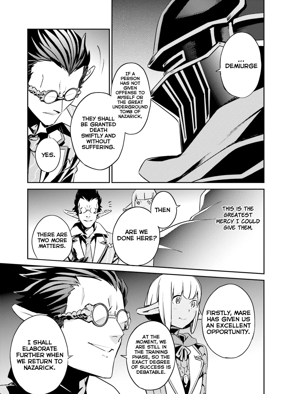 Read Overlord Manga Online