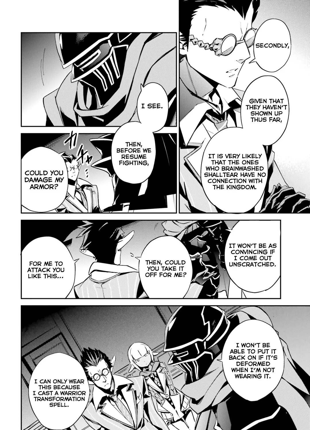 Read Overlord Manga Online
