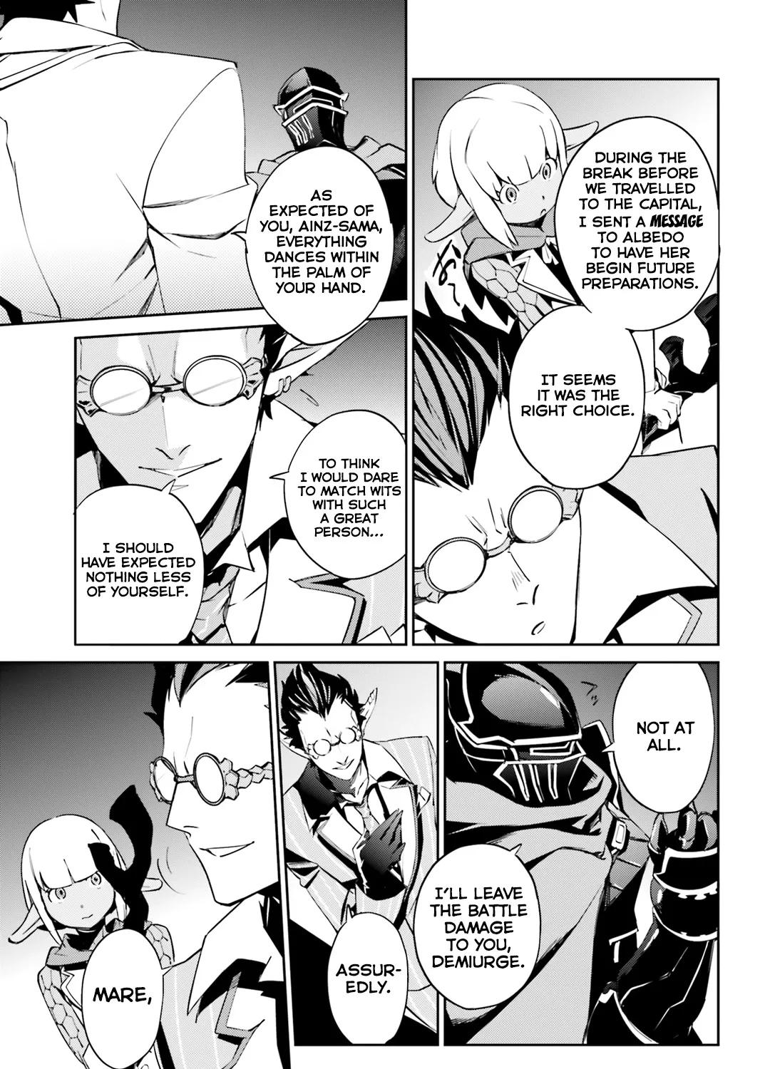 Read Overlord Manga Online