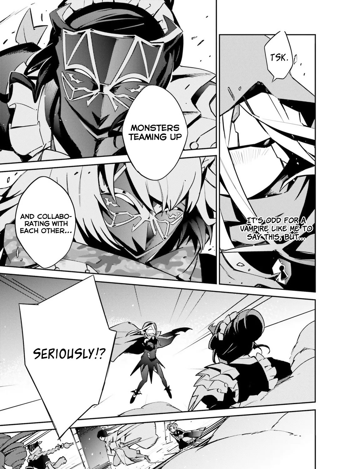 Read Overlord Manga Online