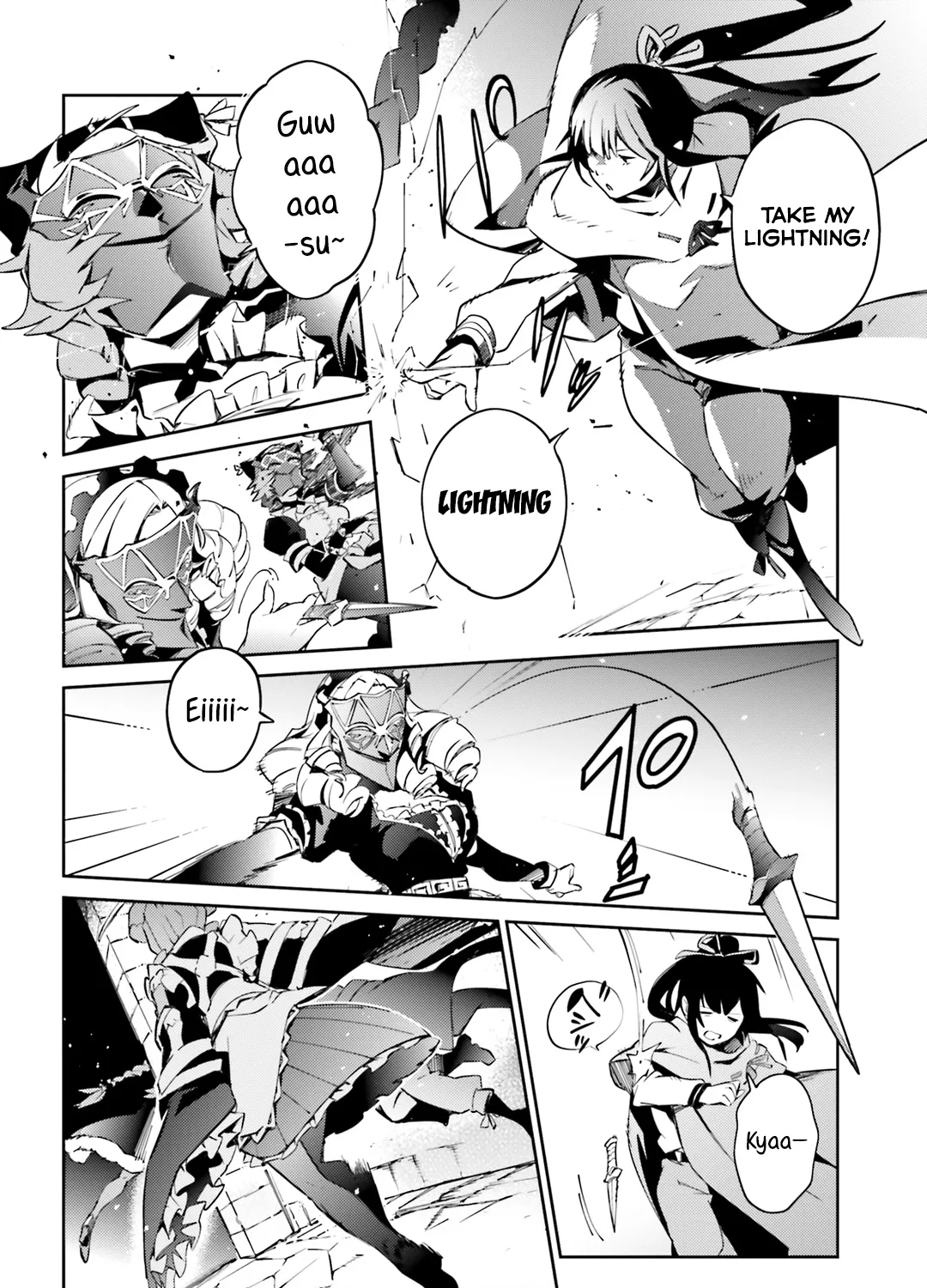 Read Overlord Manga Online