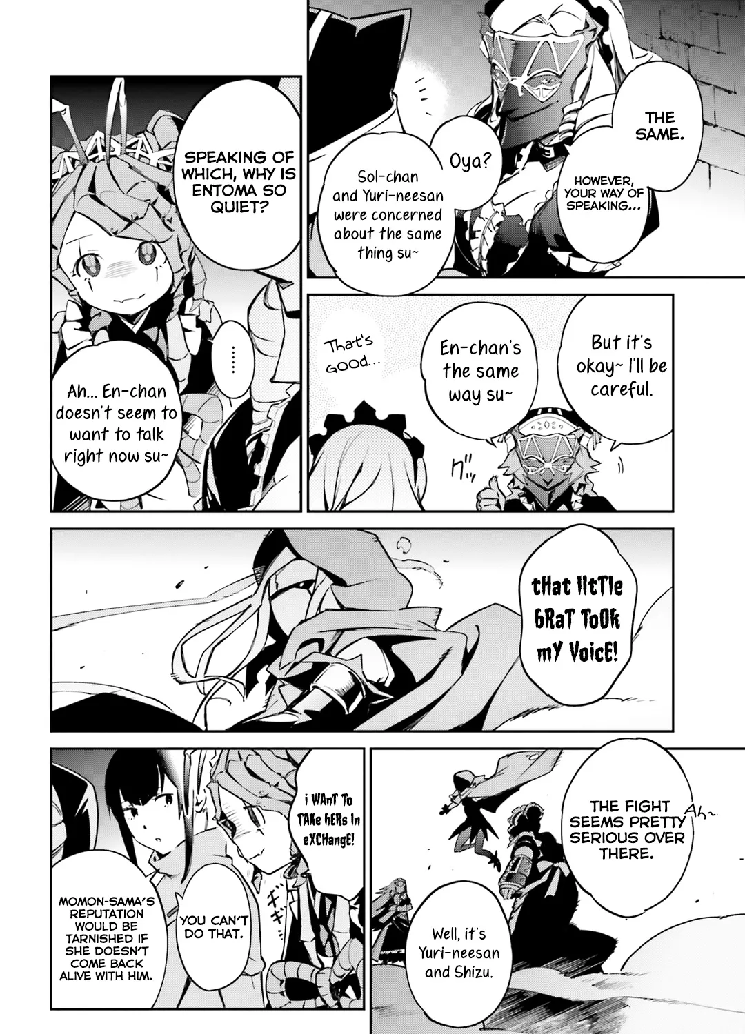 Read Overlord Manga Online