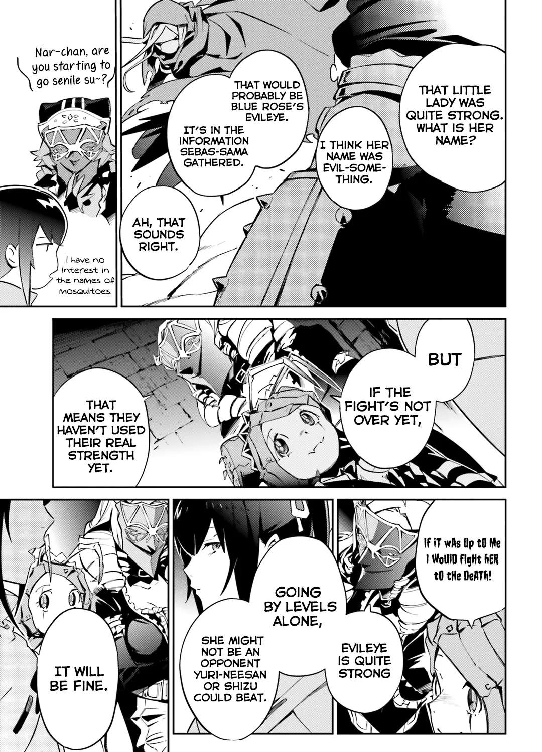 Read Overlord Manga Online