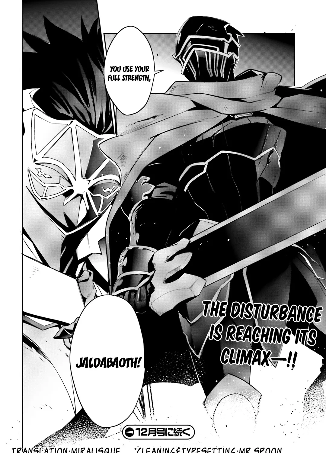 Read Overlord Manga Online