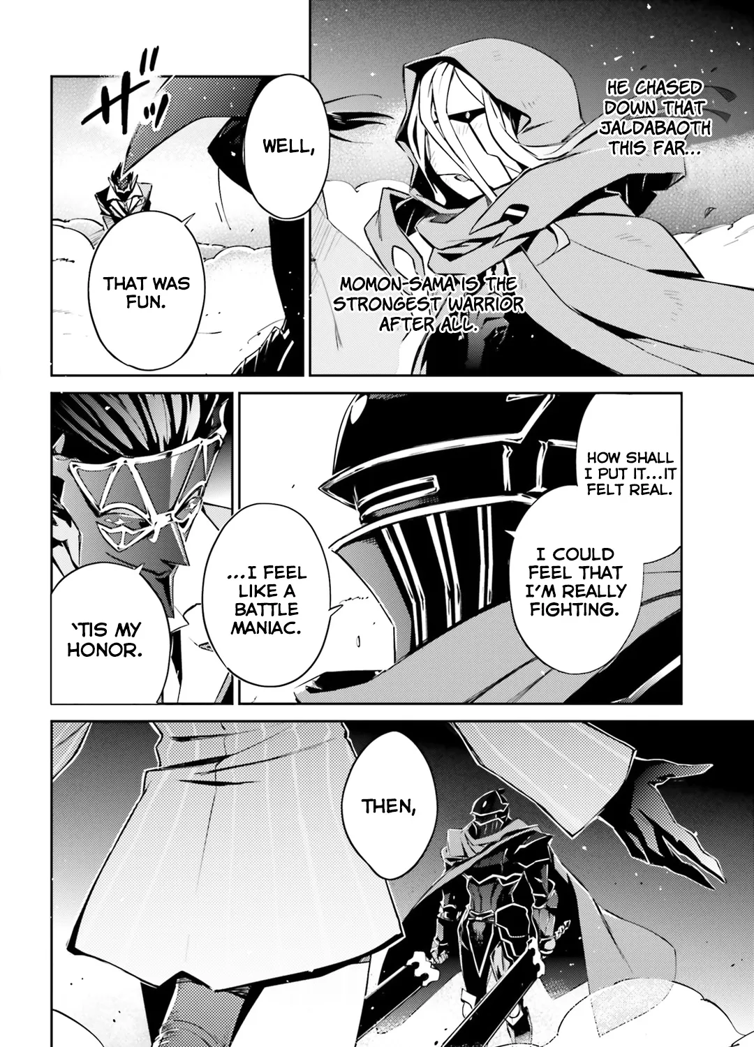 Read Overlord Manga Online