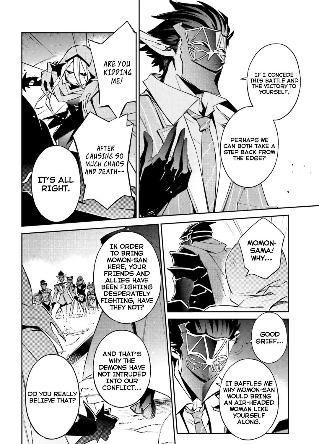 Read Overlord Manga Online