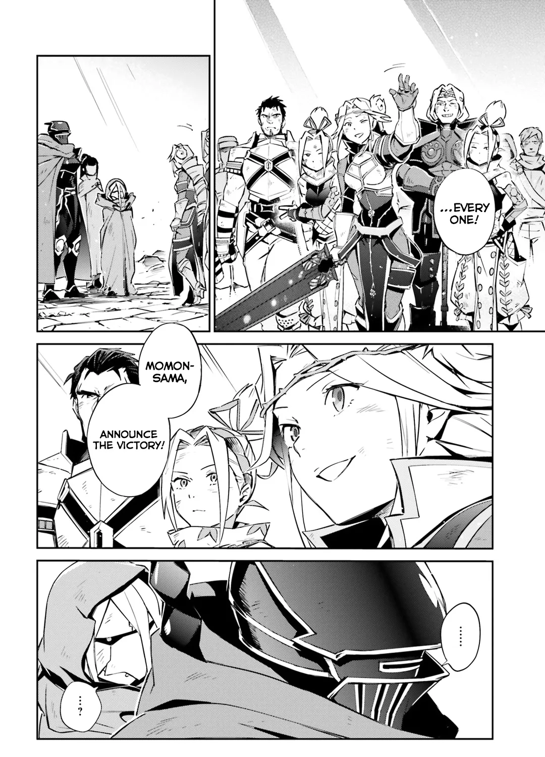 Read Overlord Manga Online