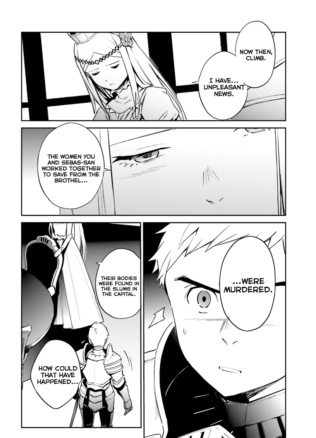 Read Overlord Manga Online