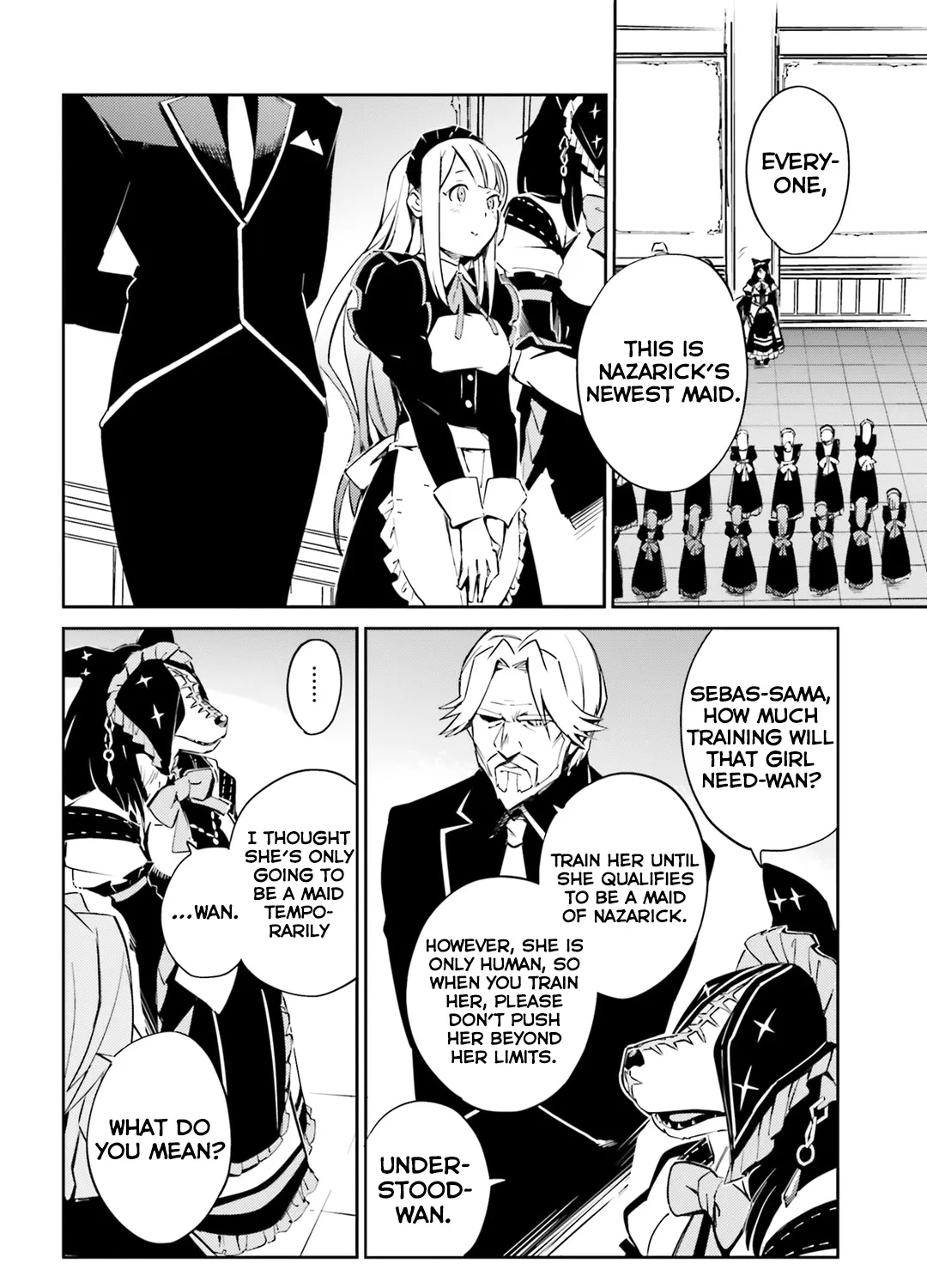 Read Overlord Manga Online