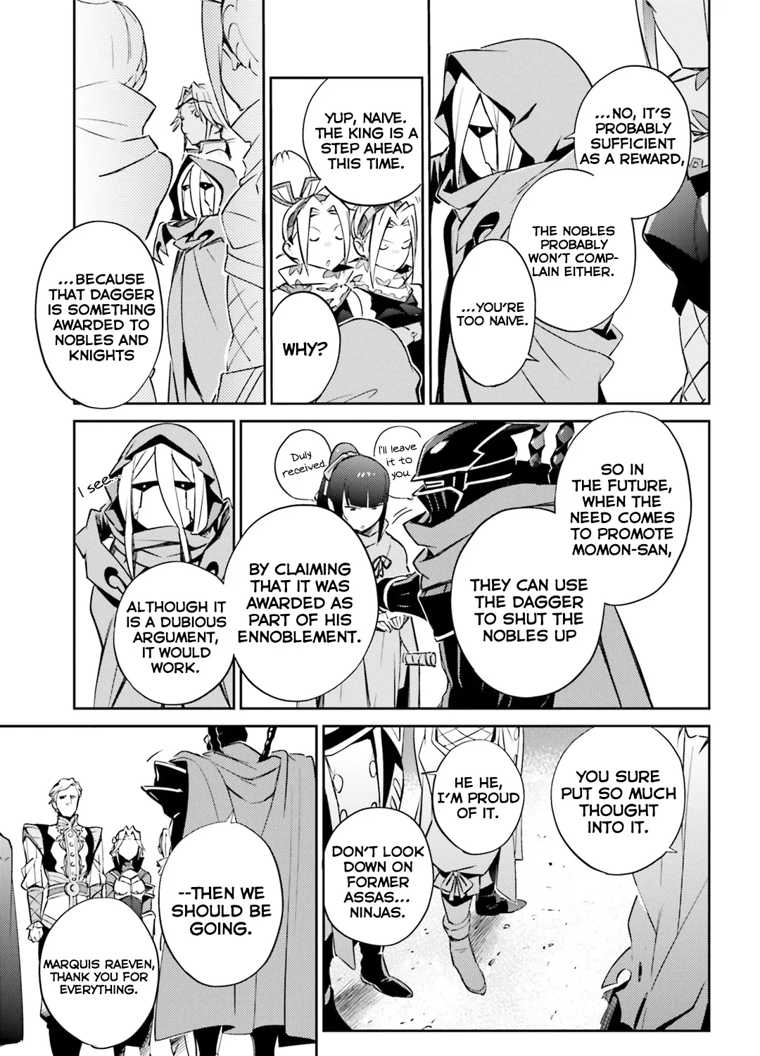 Read Overlord Manga Online