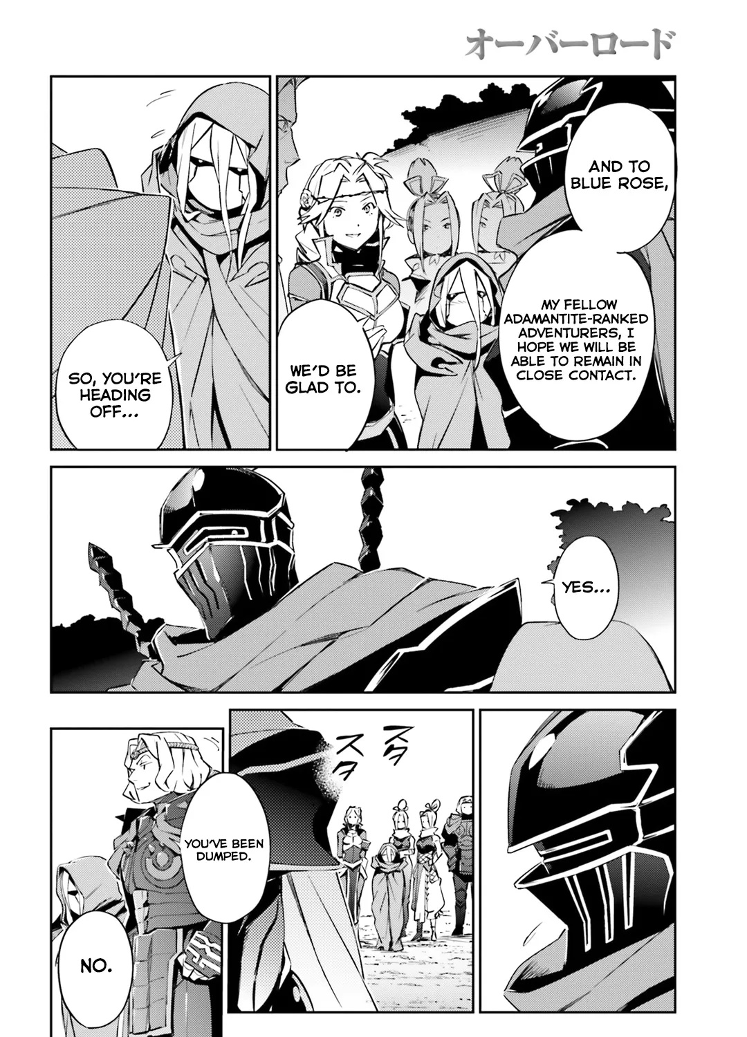 Read Overlord Manga Online