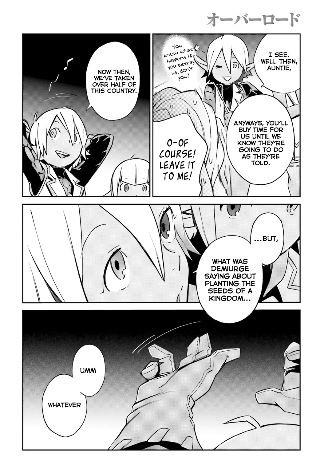 Read Overlord Manga Online