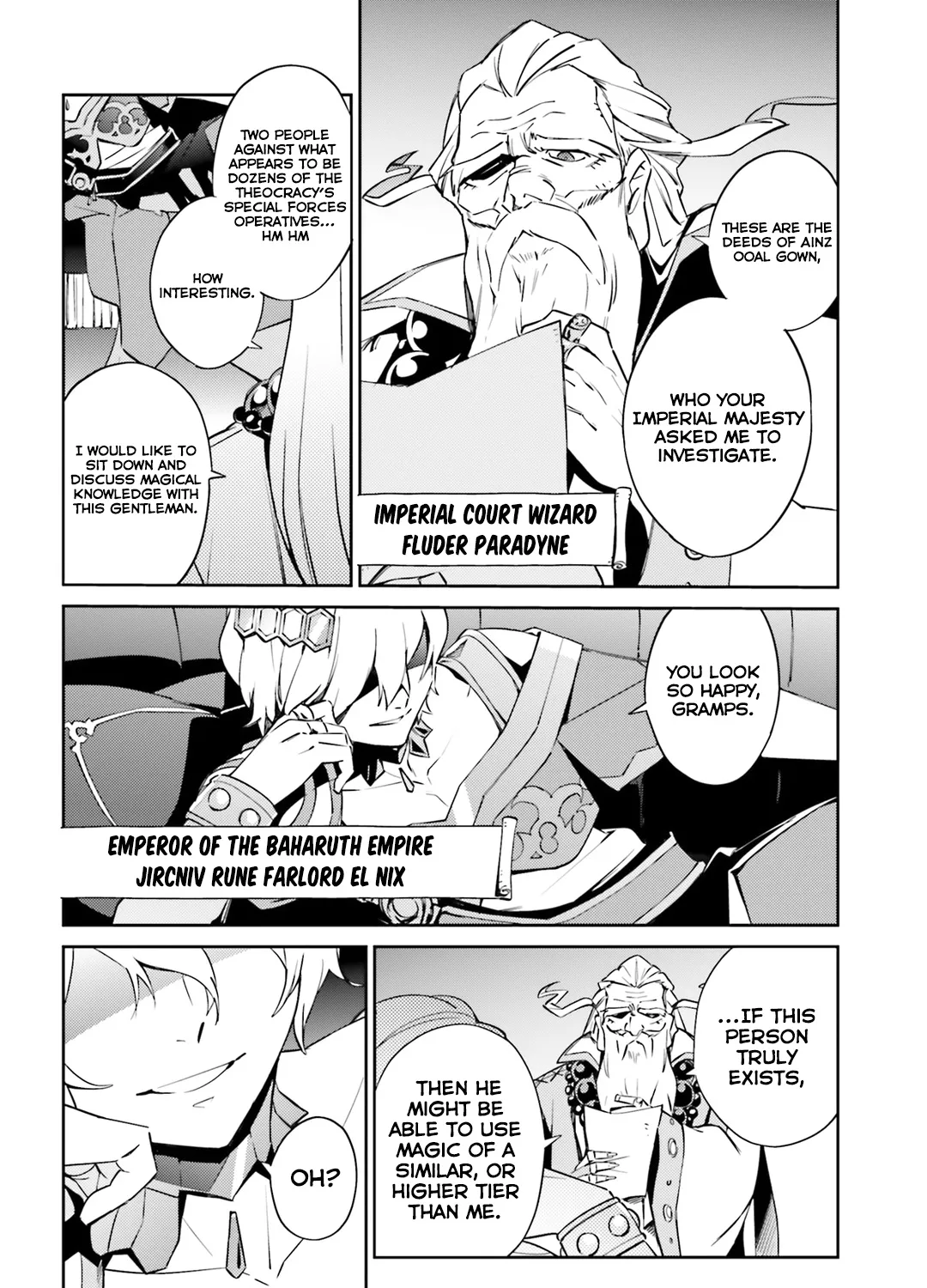 Read Overlord Manga Online