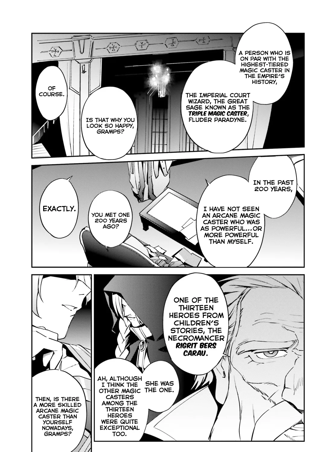 Read Overlord Manga Online