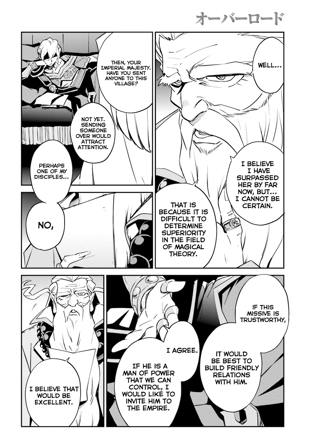 Read Overlord Manga Online