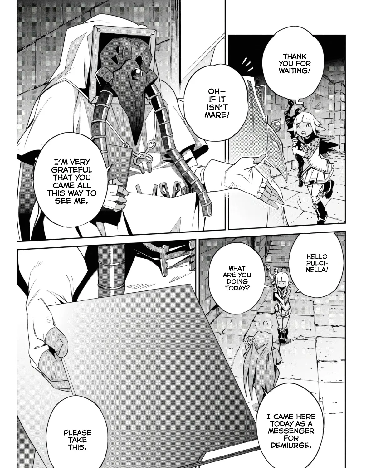 Read Overlord Manga Online