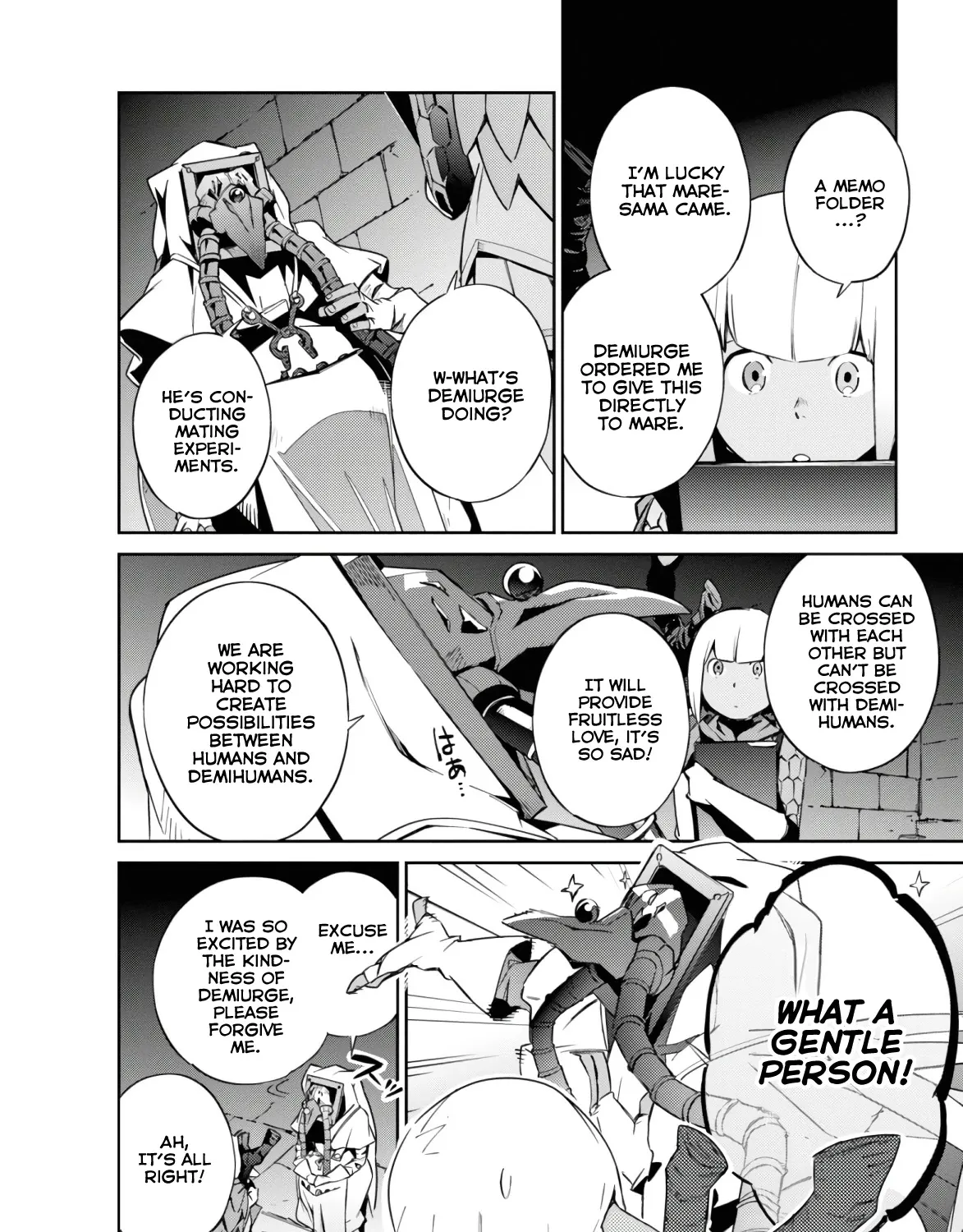 Read Overlord Manga Online