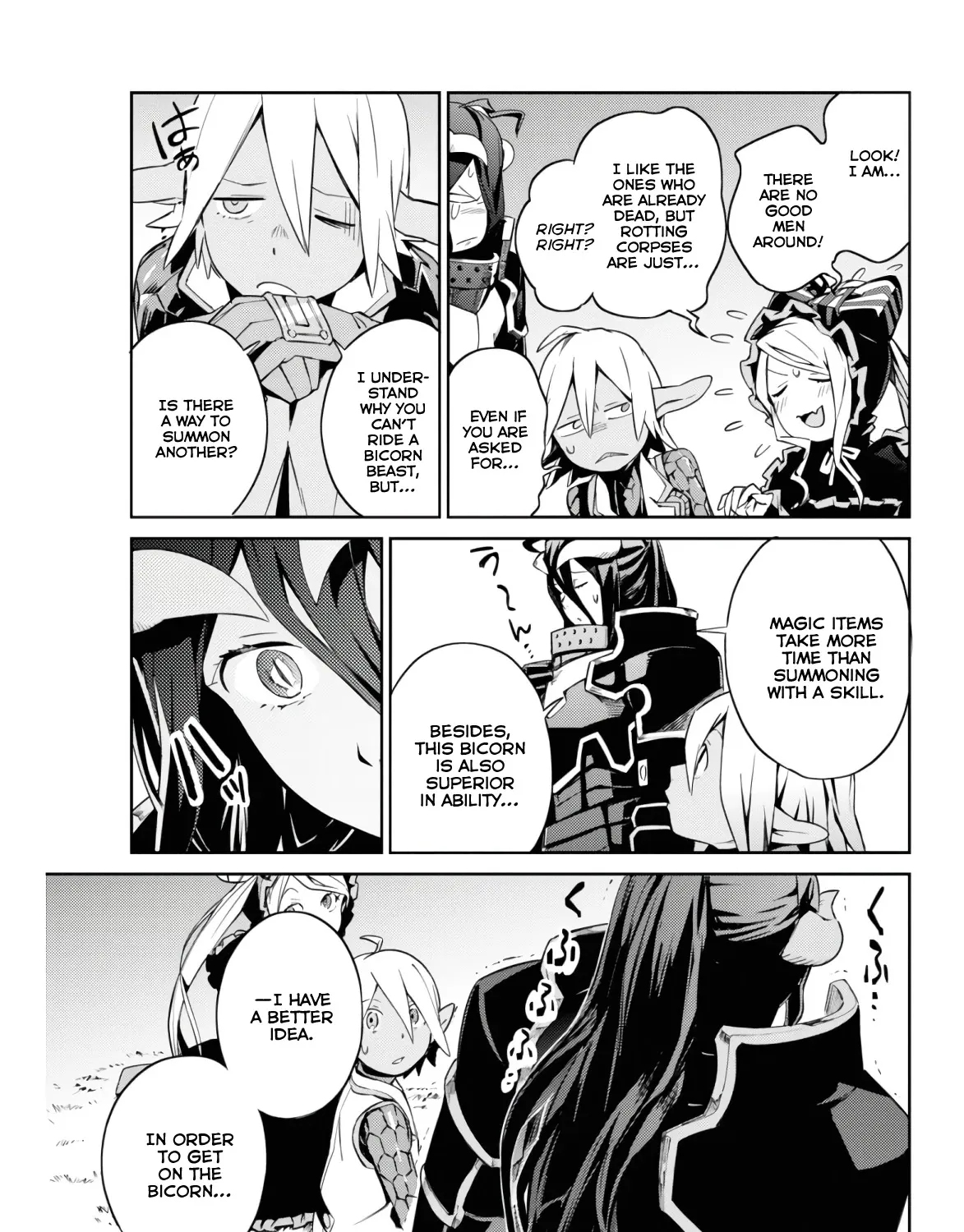 Read Overlord Manga Online