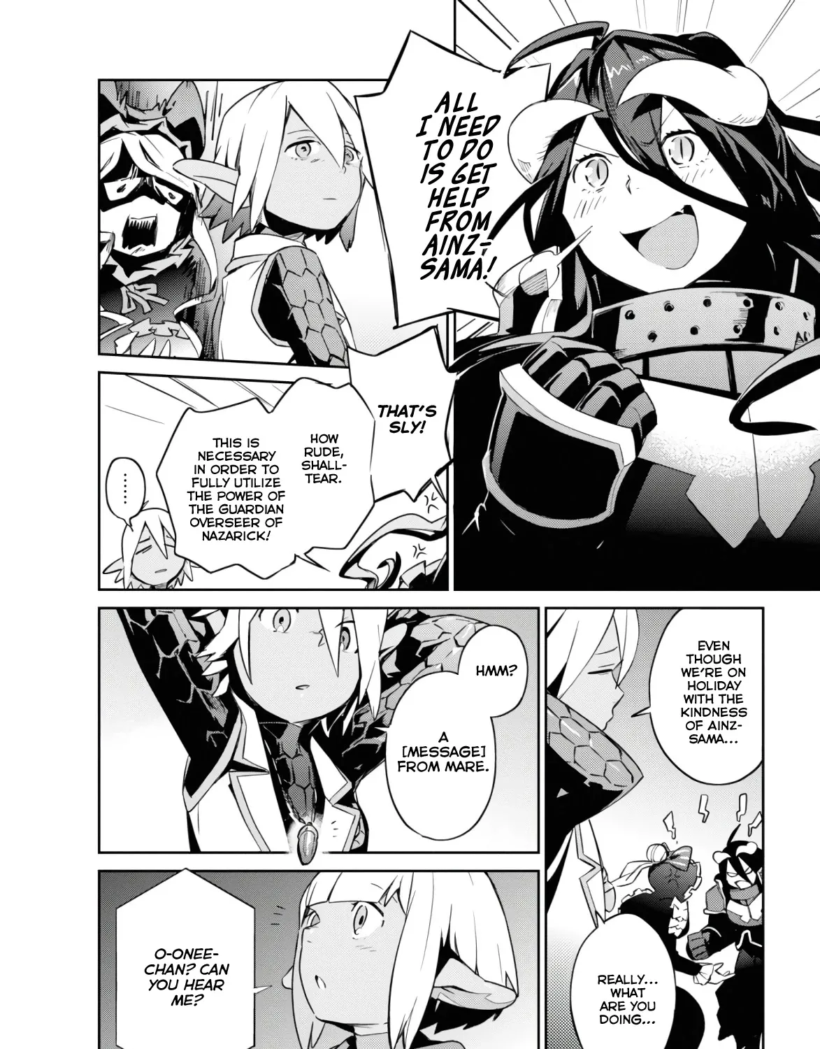 Read Overlord Manga Online