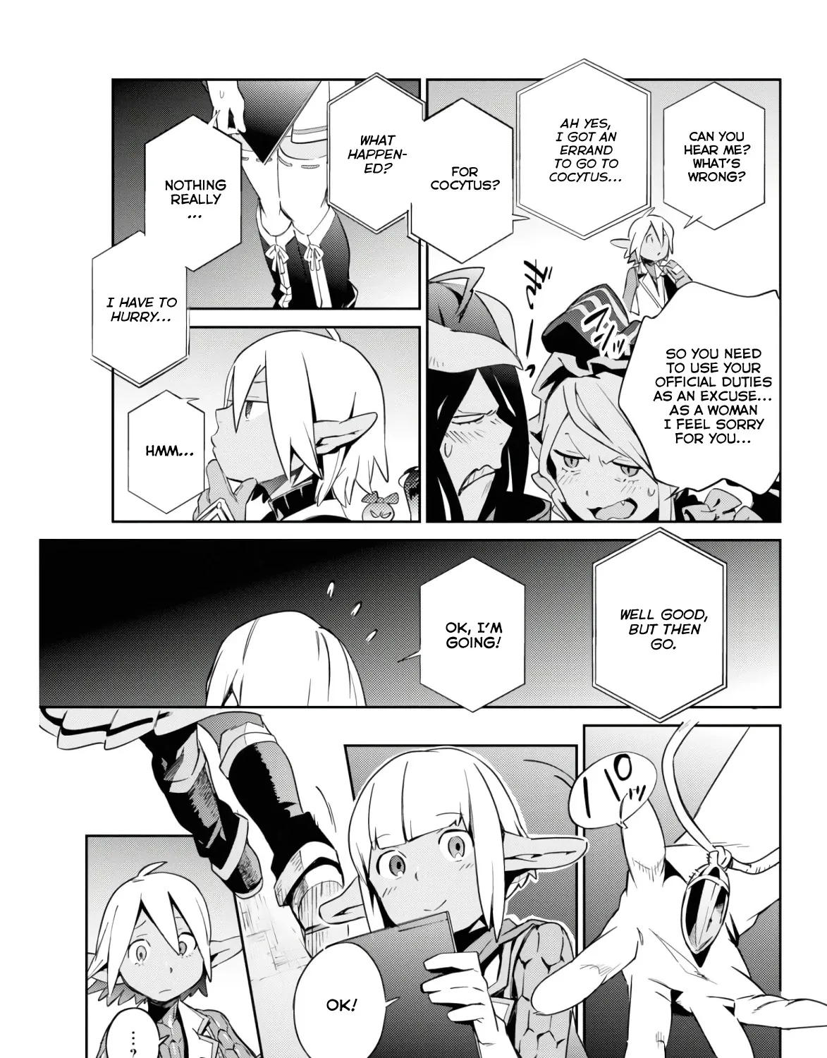 Read Overlord Manga Online