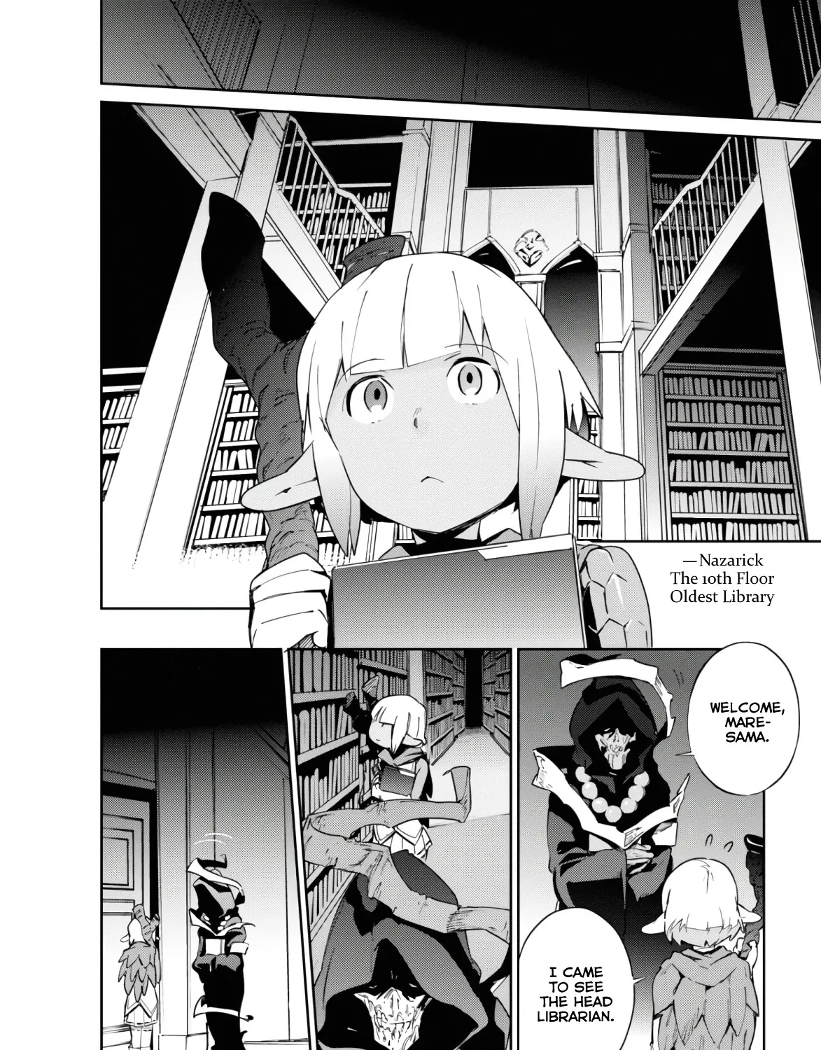 Read Overlord Manga Online