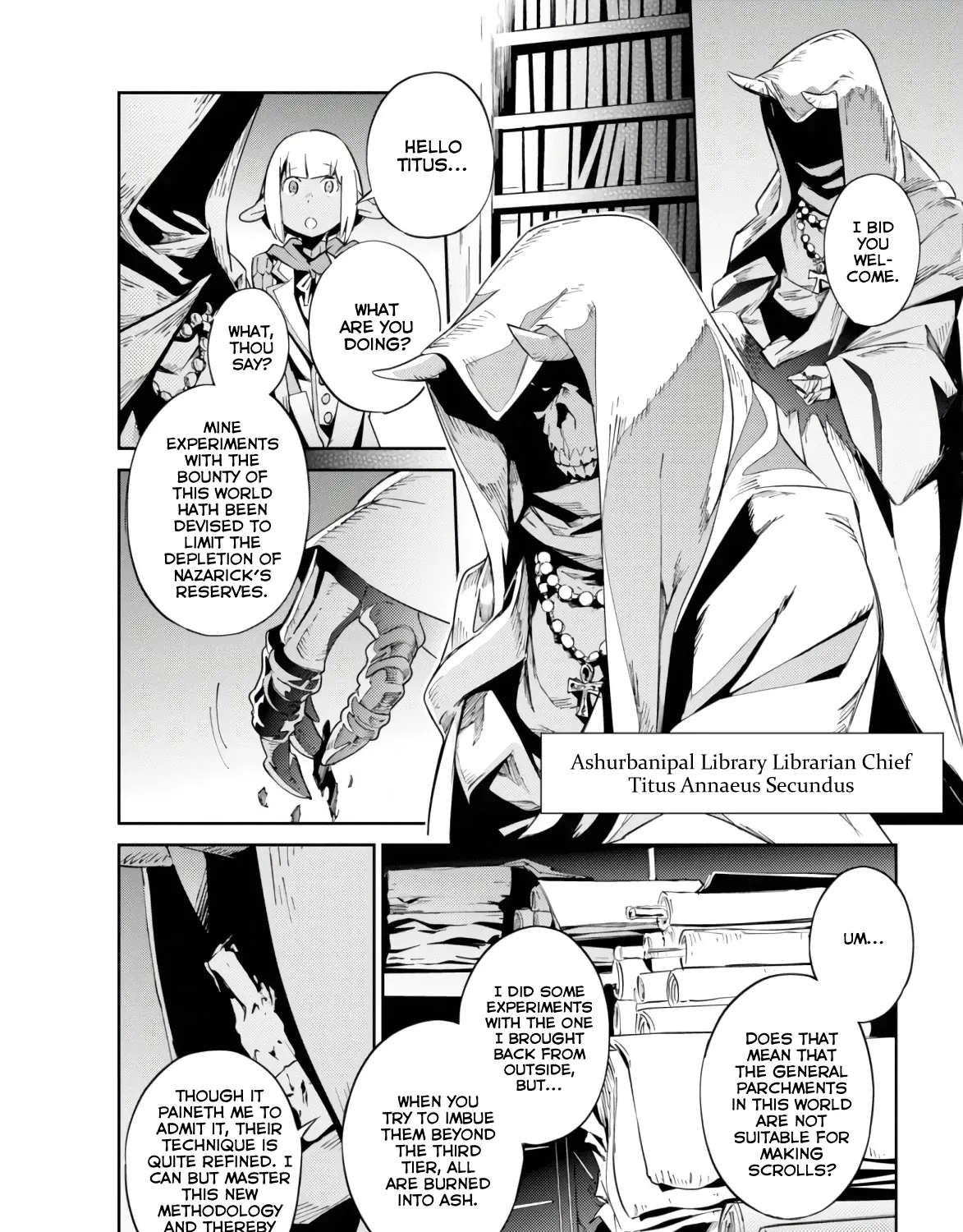 Read Overlord Manga Online