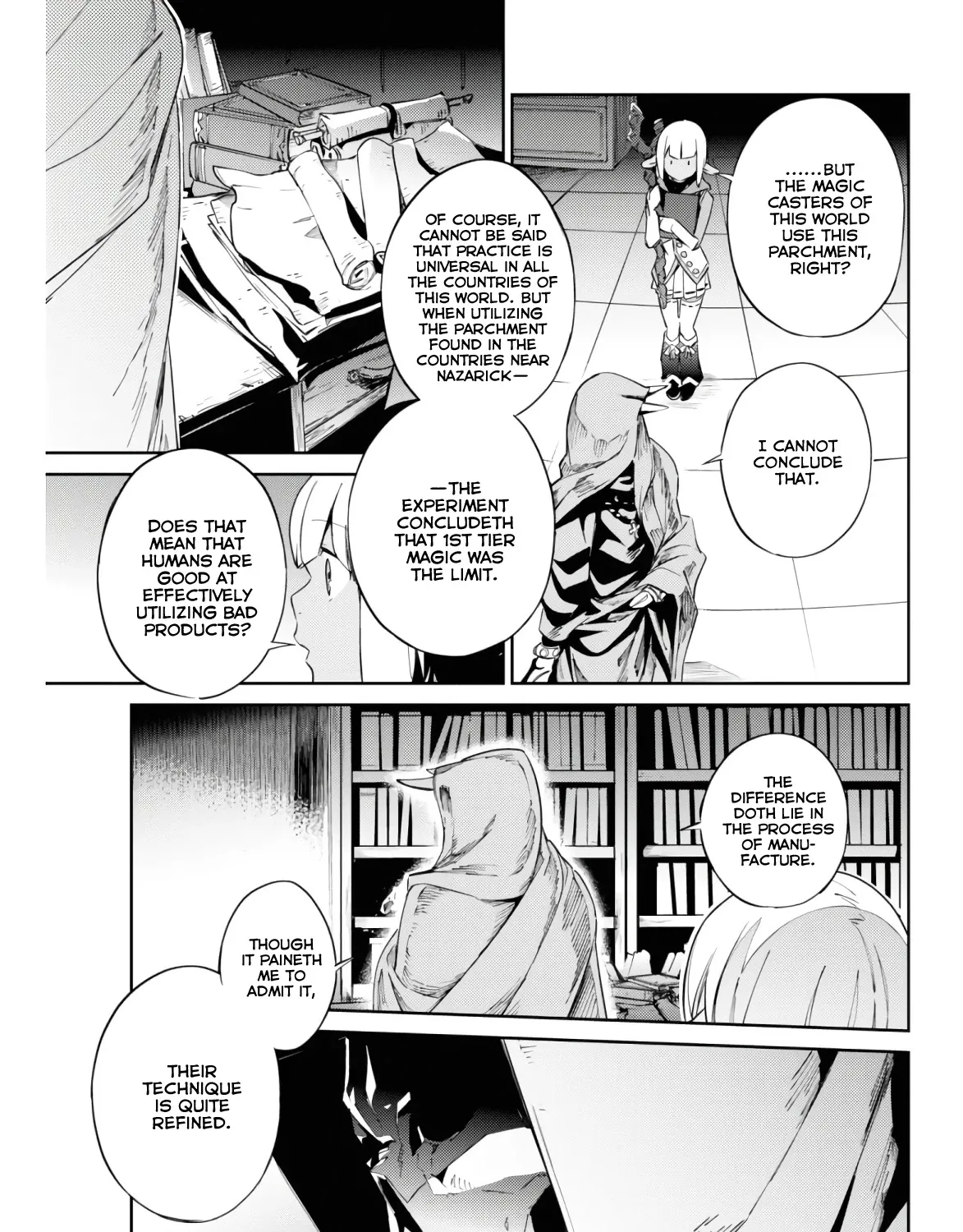 Read Overlord Manga Online