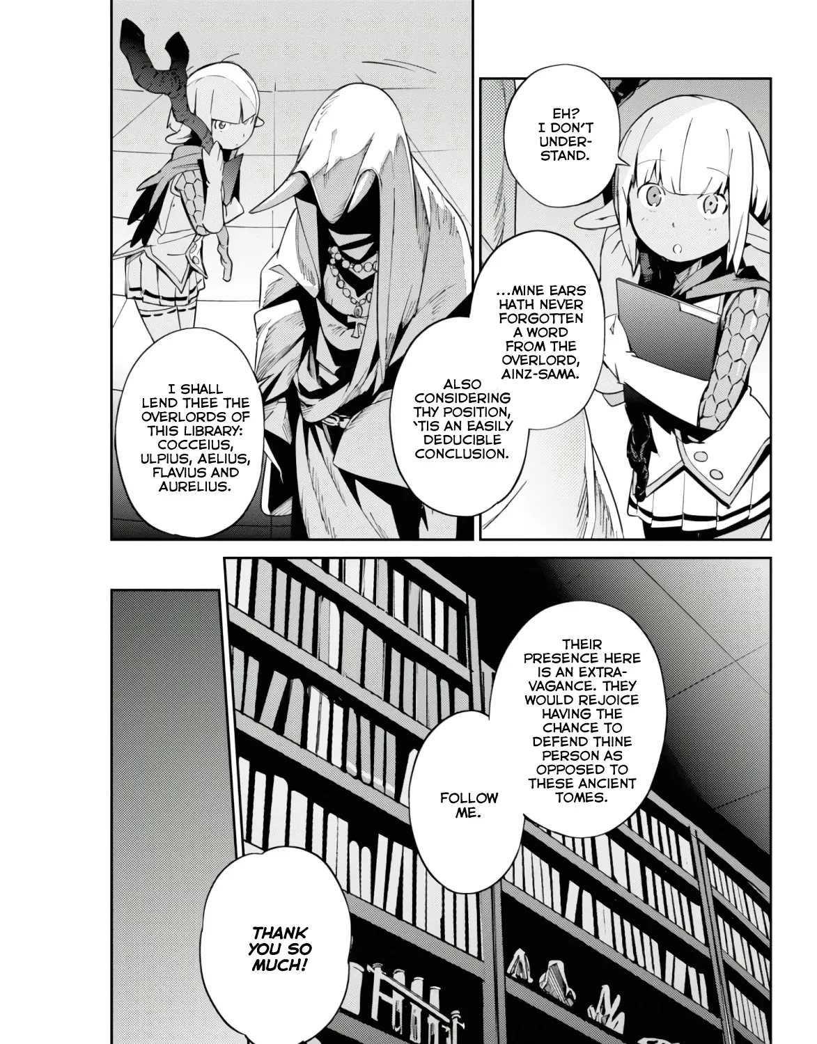 Read Overlord Manga Online