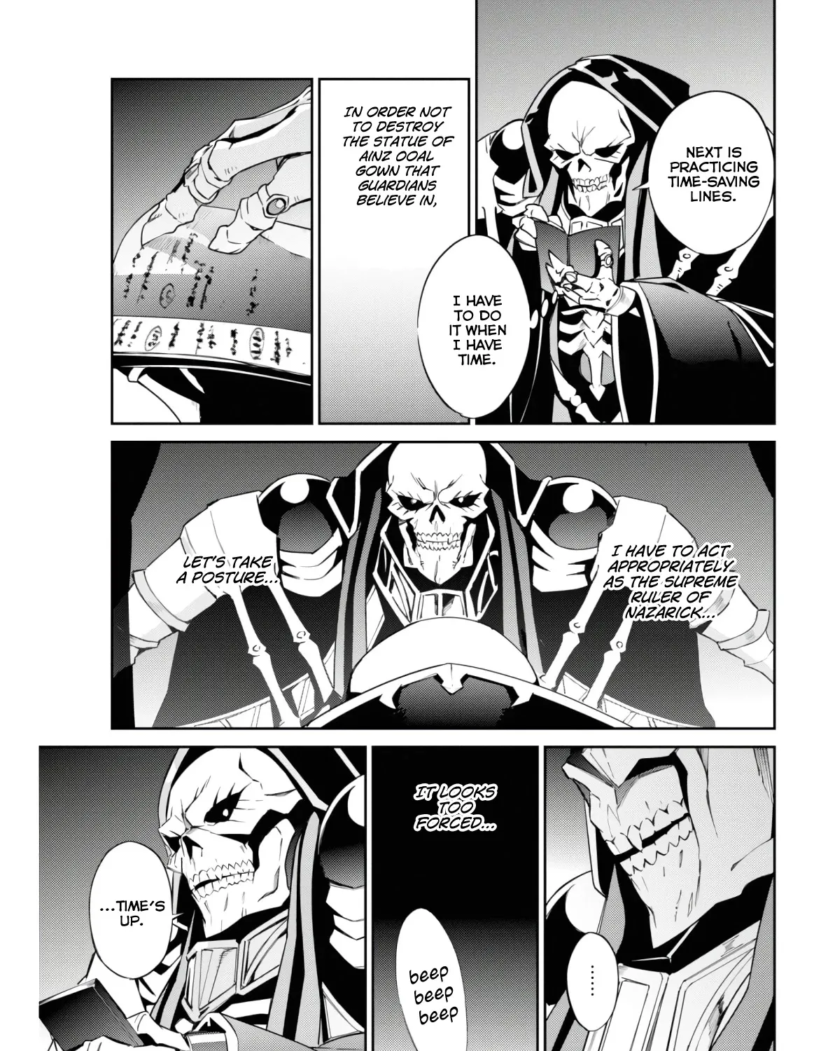 Read Overlord Manga Online