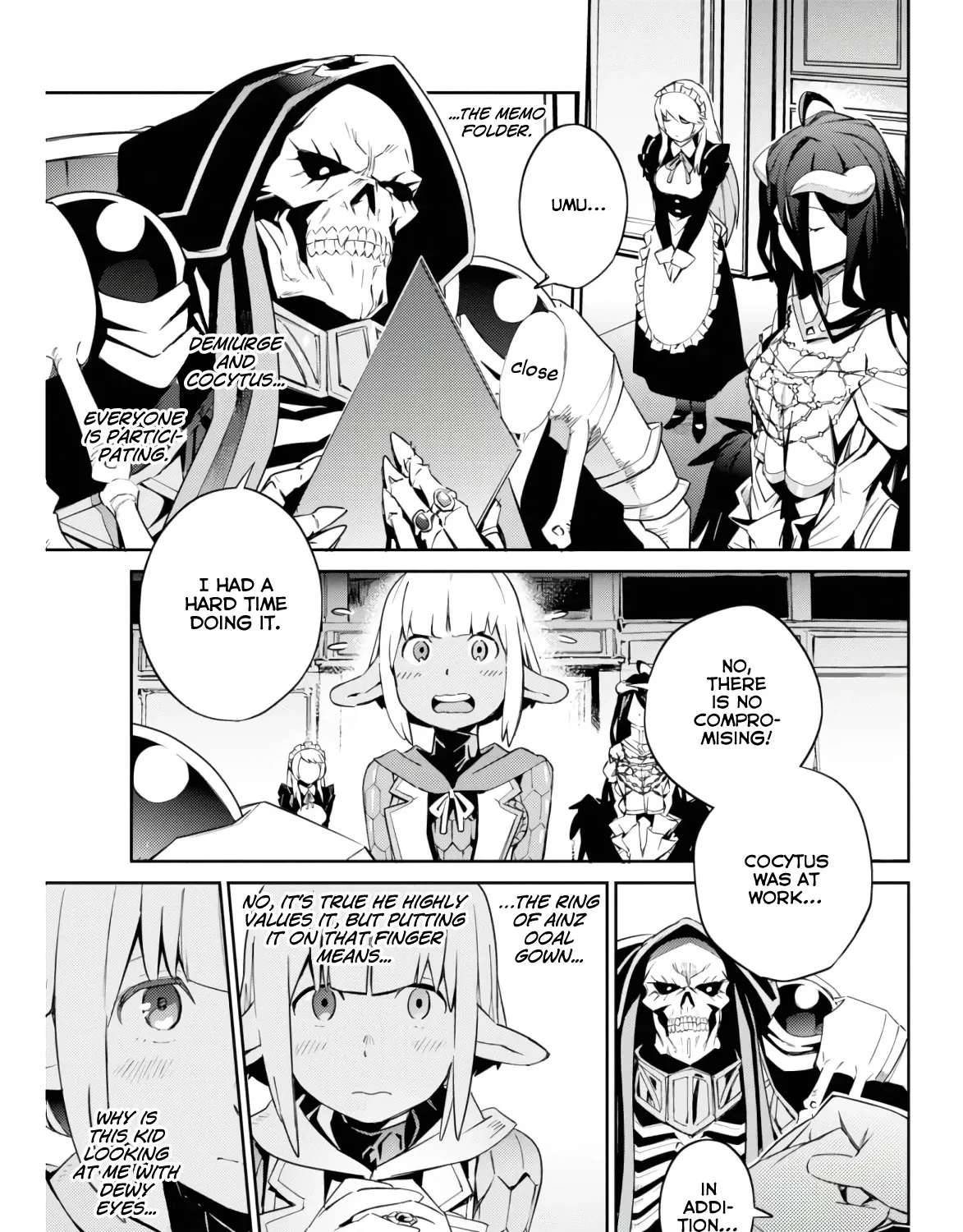 Read Overlord Manga Online