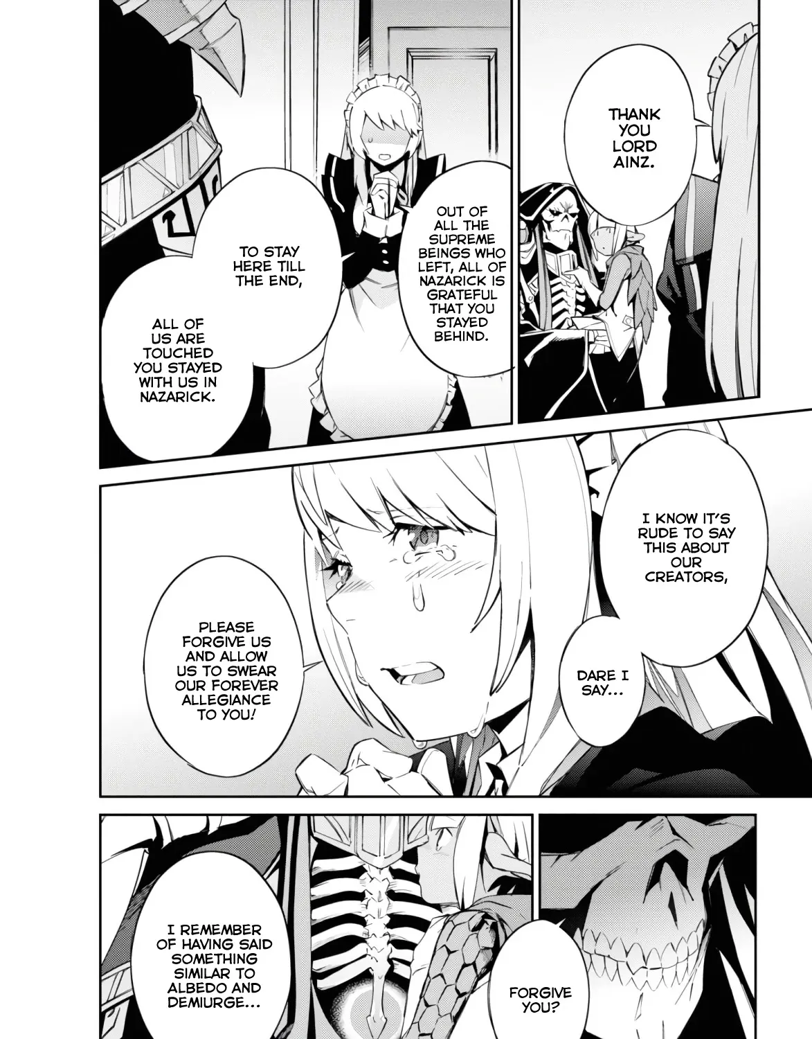 Read Overlord Manga Online