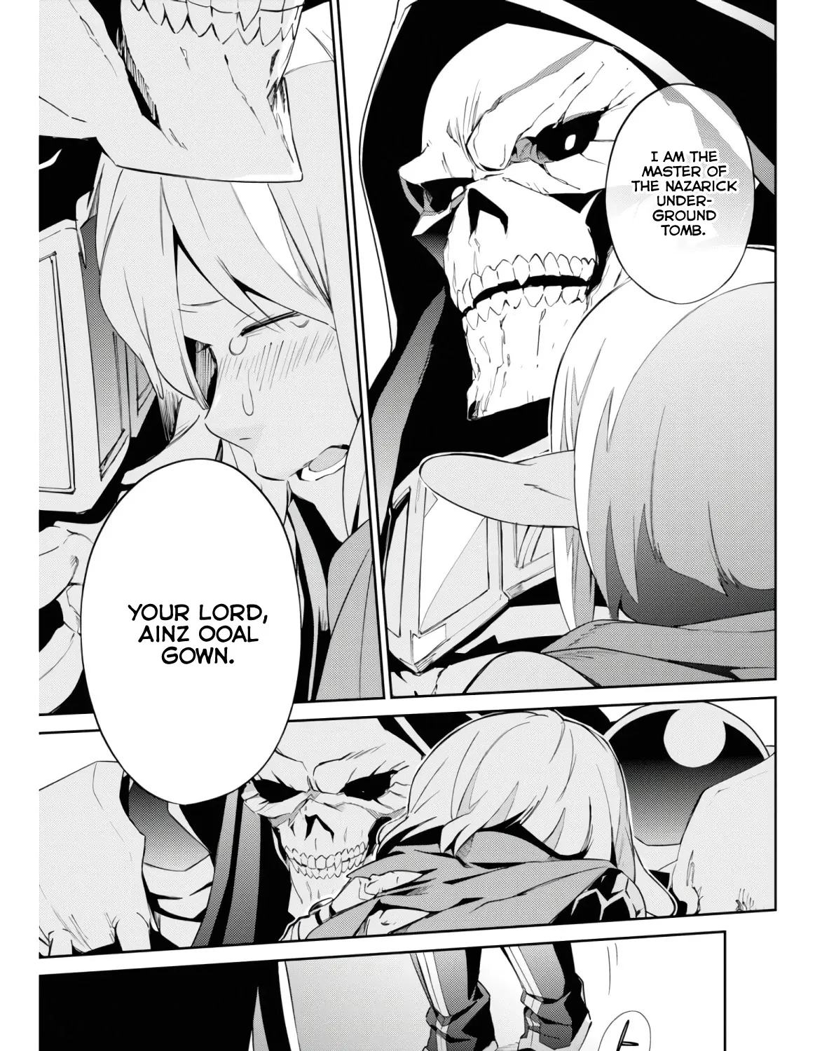 Read Overlord Manga Online