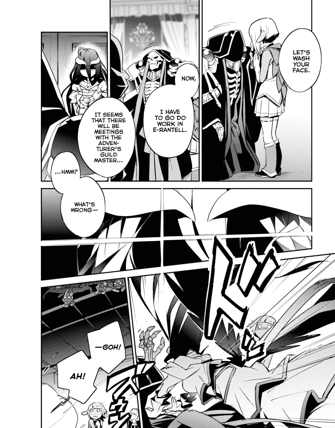 Read Overlord Manga Online