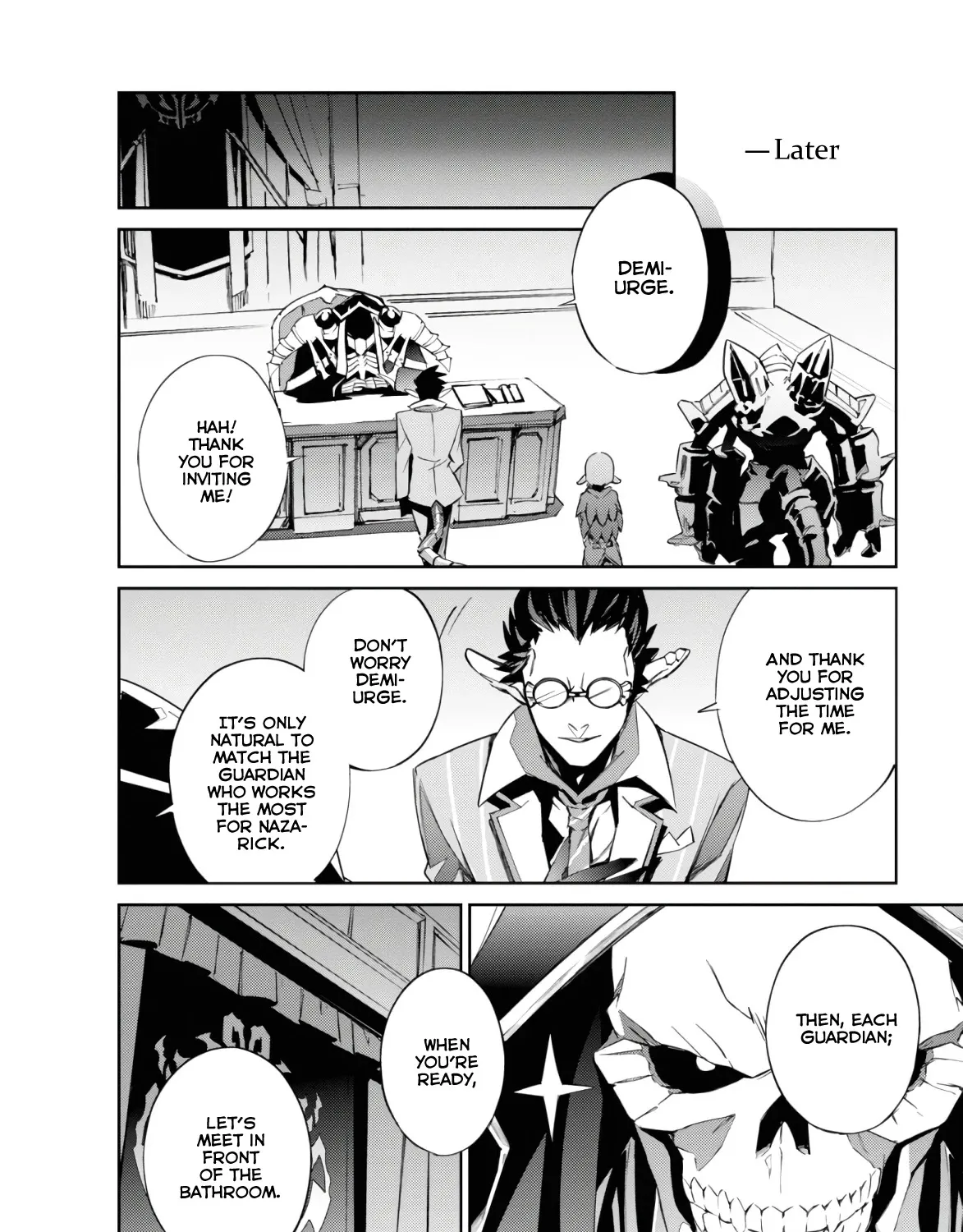 Read Overlord Manga Online