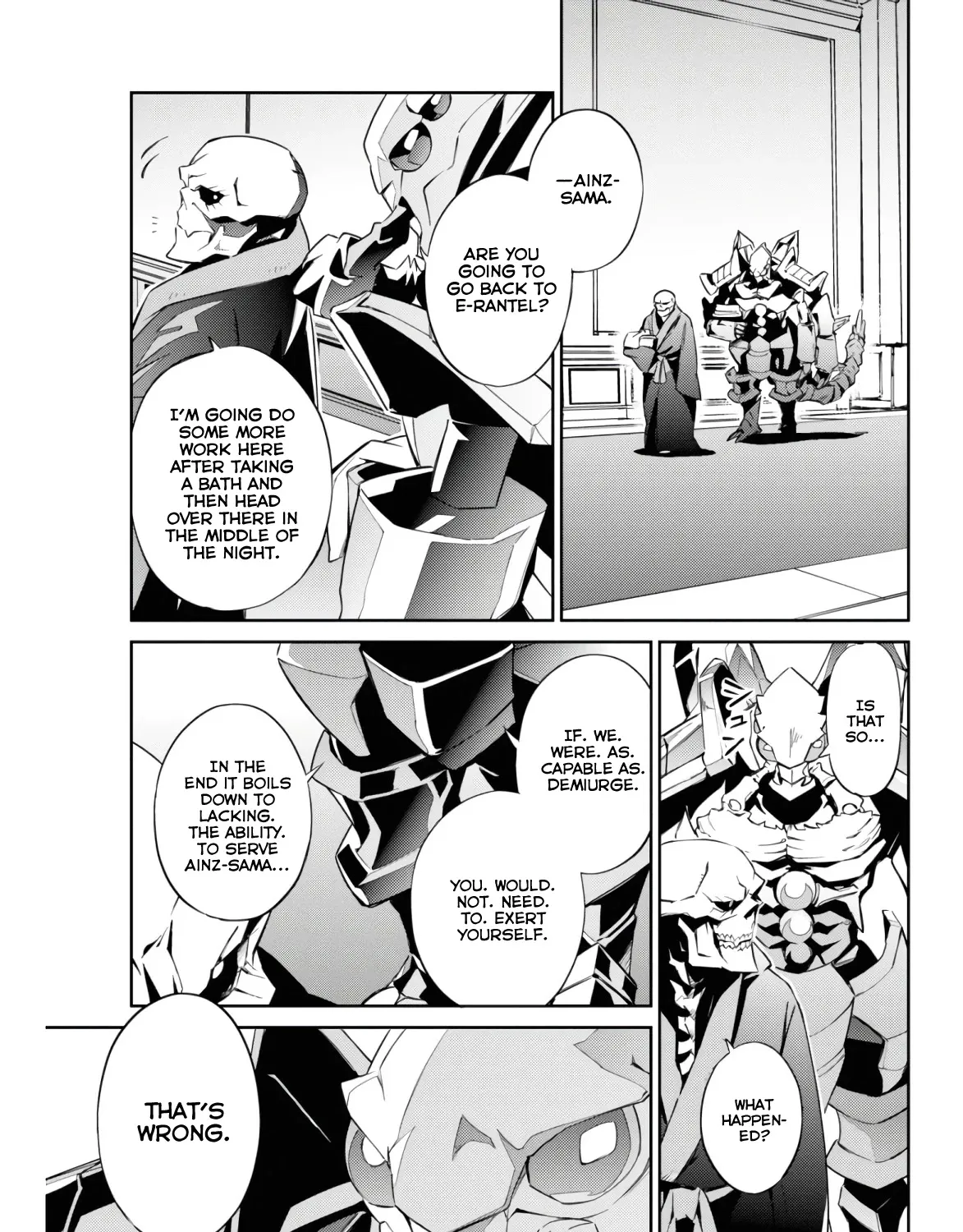 Read Overlord Manga Online