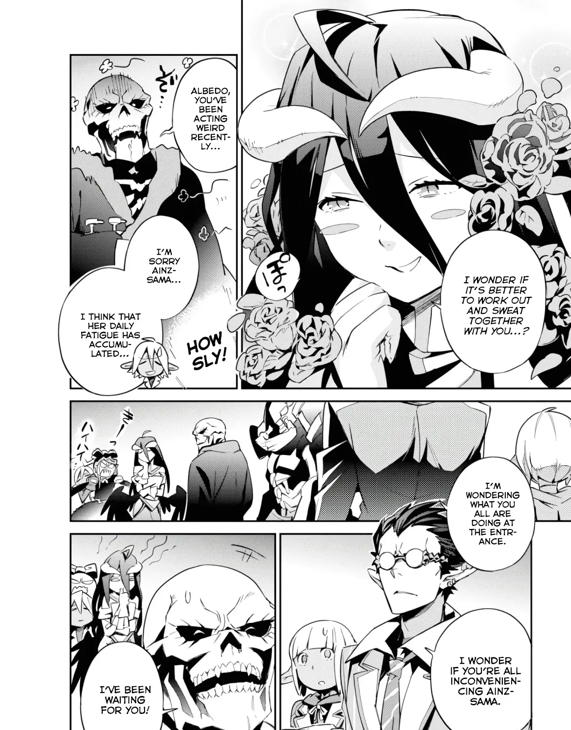 Read Overlord Manga Online