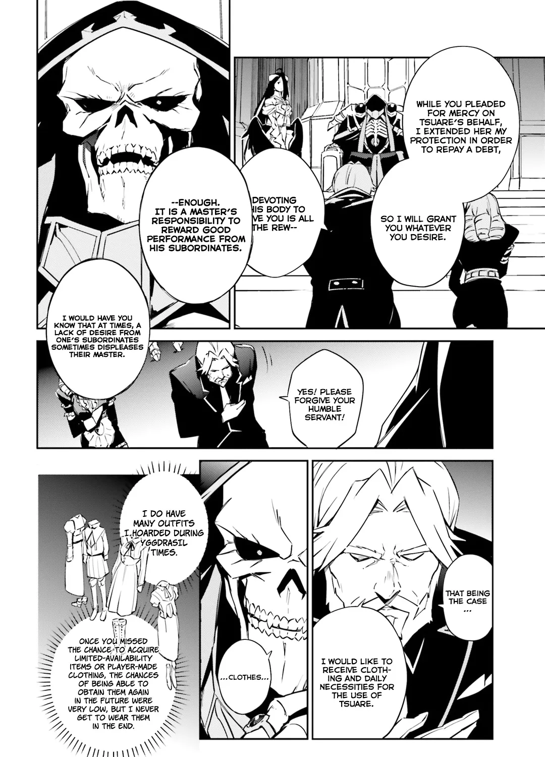 Read Overlord Manga Online
