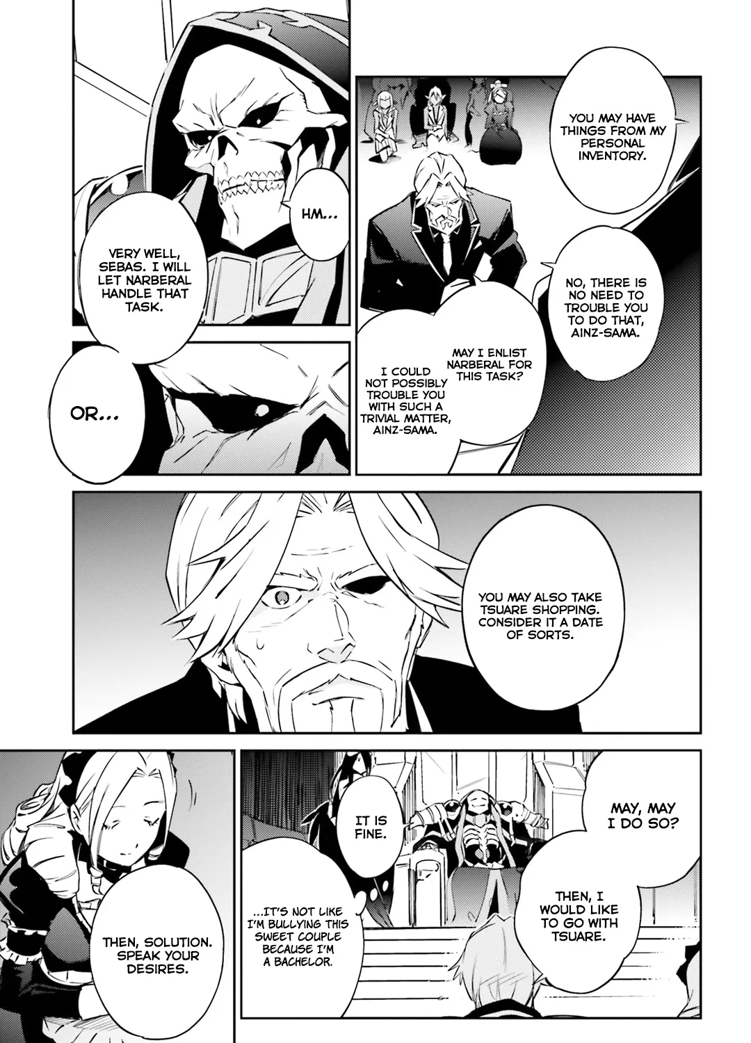 Read Overlord Manga Online