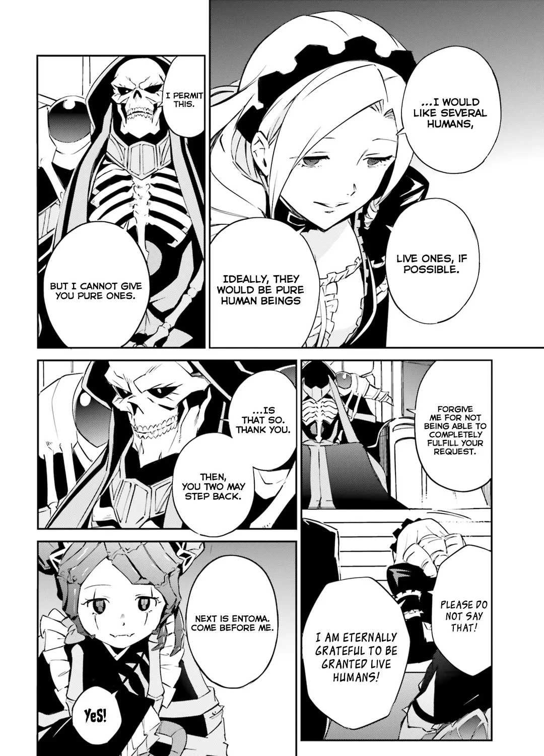 Read Overlord Manga Online