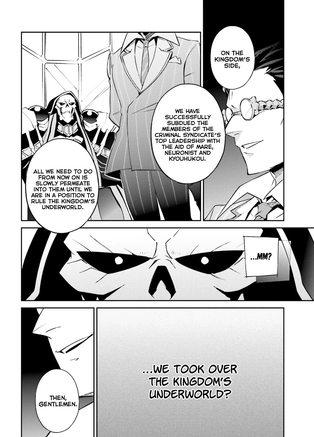 Read Overlord Manga Online