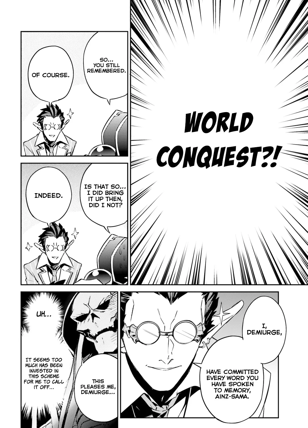 Read Overlord Manga Online