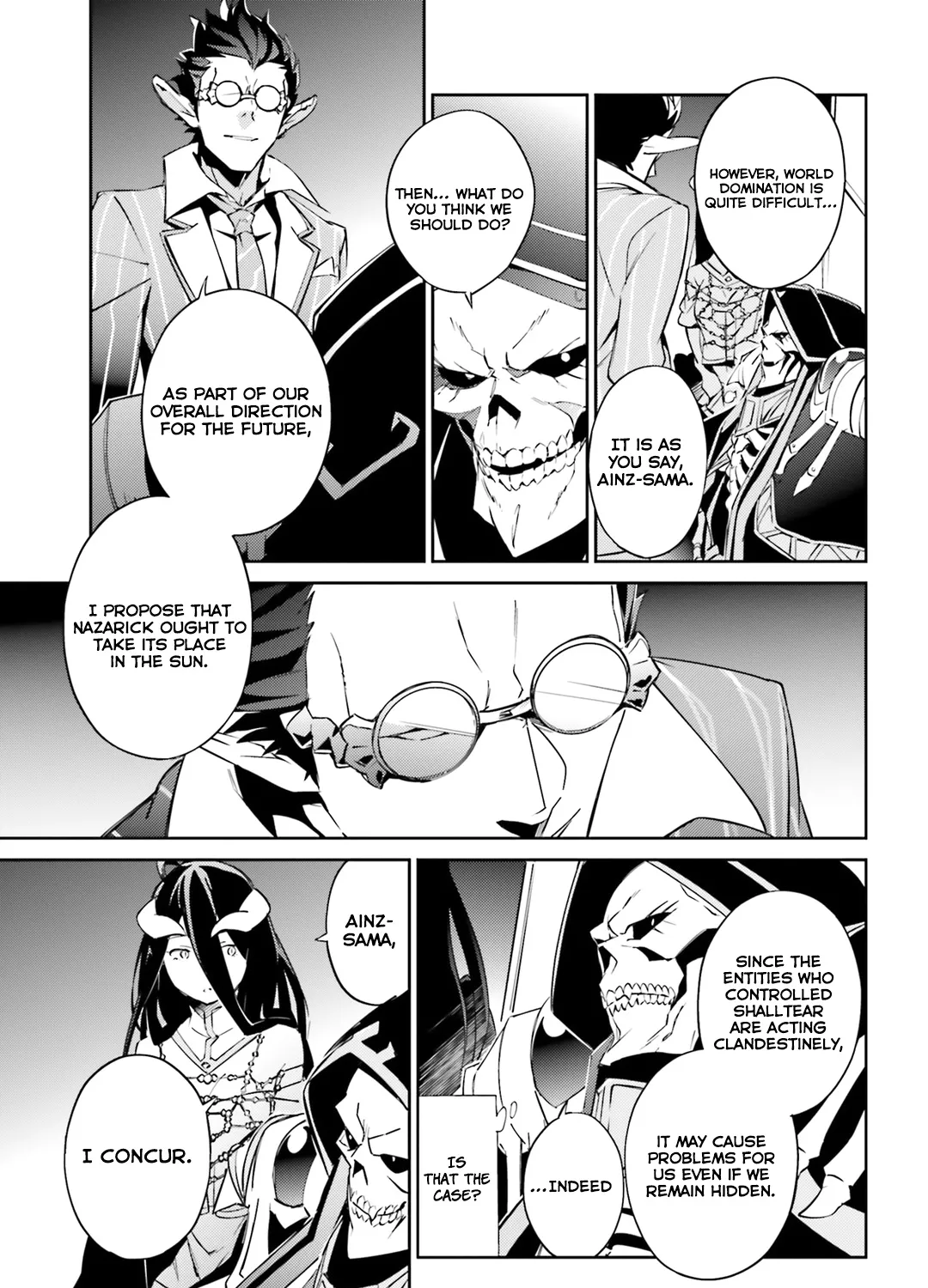 Read Overlord Manga Online